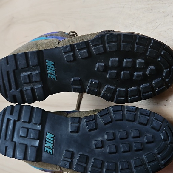 Nike Pre ACG Caldera Pius Leather Hiking Boots made in Korea Vintage Sz. 6 - Picture 9 of 10